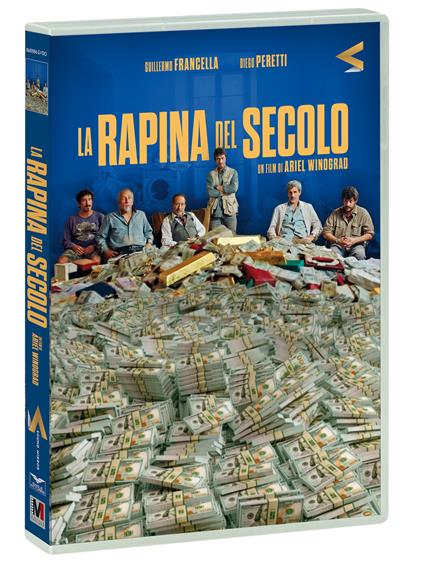 La rapina del secolo (DVD) di Ariel Winograd - DVD