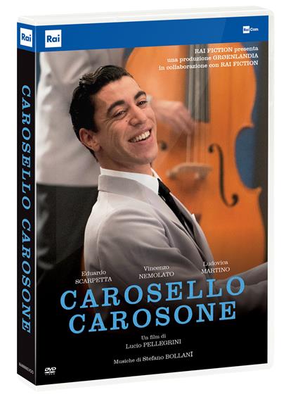 Carosello Carosone (2 DVD) di Lucio Pellegrini - DVD
