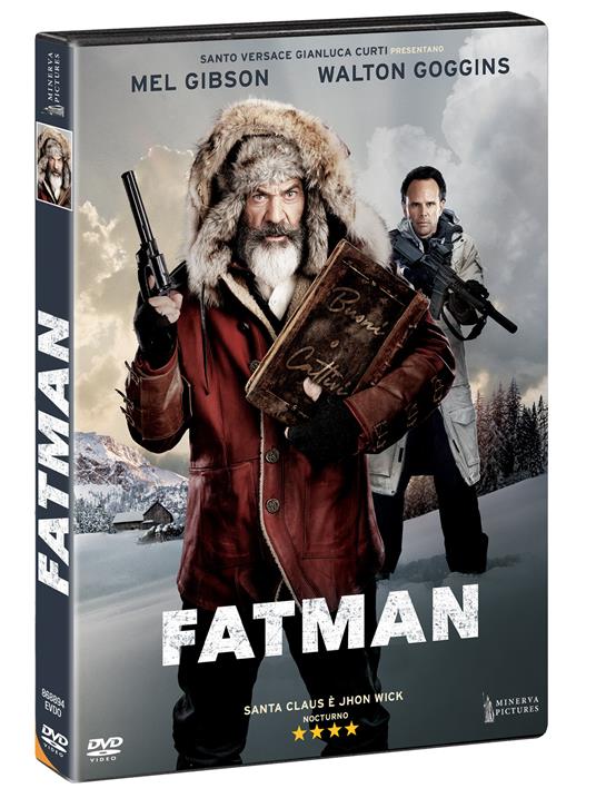 Fatman (DVD) di Eshom Nelms,Ian Nelms - DVD