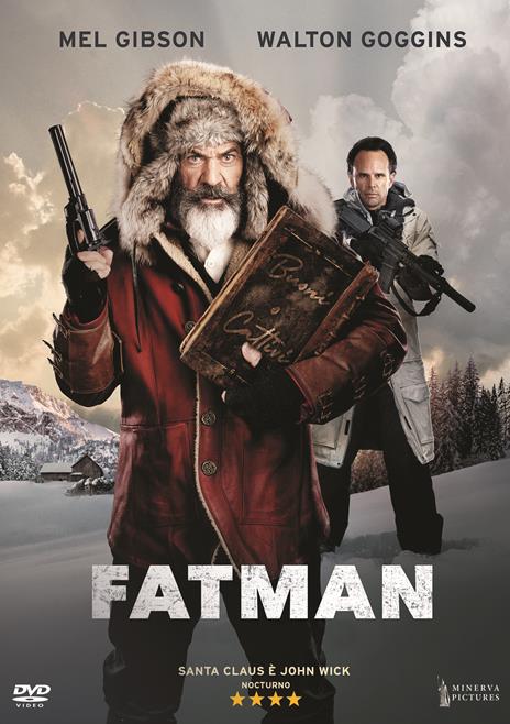 Fatman (DVD) di Eshom Nelms,Ian Nelms - DVD - 2