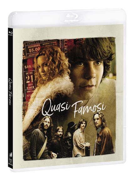 Almost Famous (Blu-ray Theatrical Version + Blu-ray Extended Version) di Cameron Crowe - Blu-ray