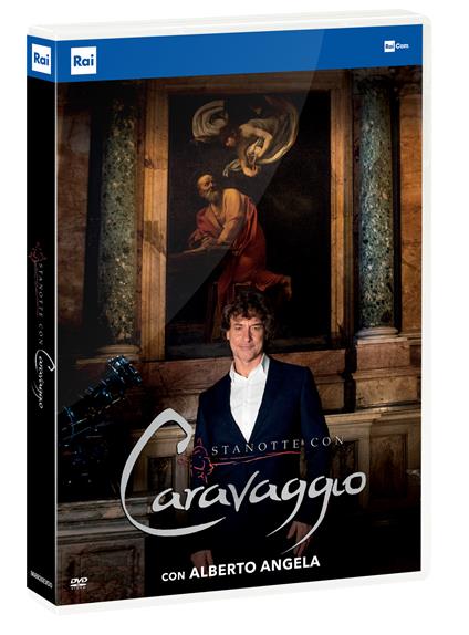 Stanotte con Caravaggio (DVD) di Gabriele Cipollitti - DVD