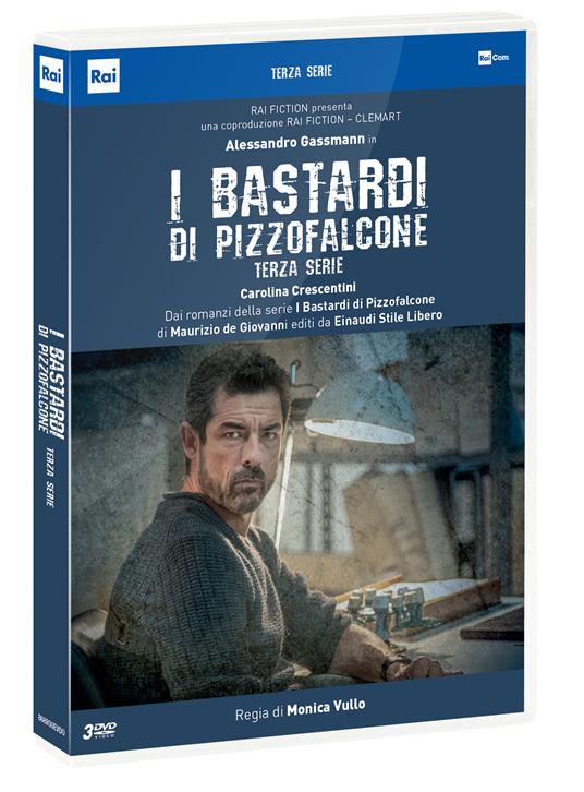 I bastardi di Pizzofalcone. Stagione 3. Serie TV ita (3 DVD) di Monica Vullo - DVD - 2