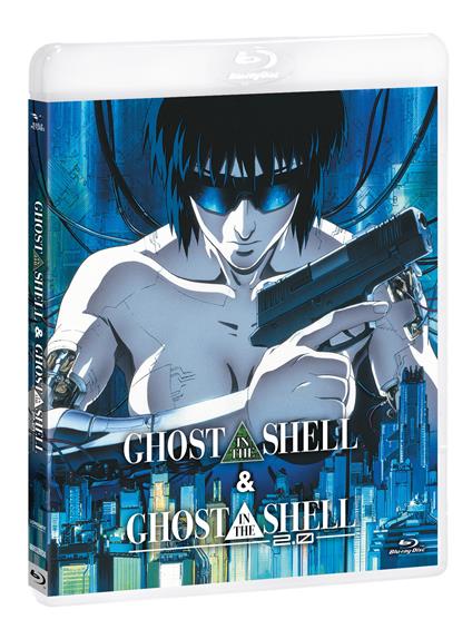 Ghost in the Shell - Ghost in the Shell 2.0 (Blu-ray) di Mamoru Oshii - Blu-ray