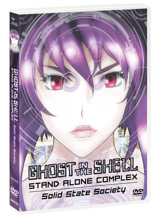Ghost in the Shell. Stand Alone Complex. Solid State Society (DVD) di Kenji Kamiyama - DVD