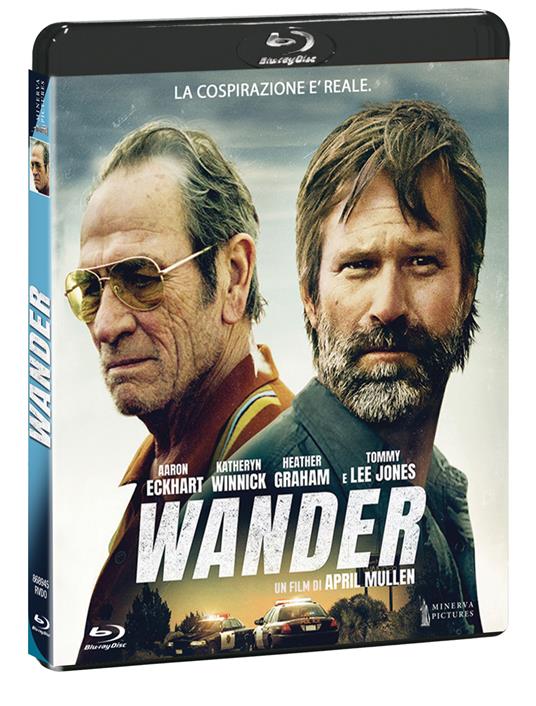 Wander (Blu-ray) di April Mullen - Blu-ray - 2