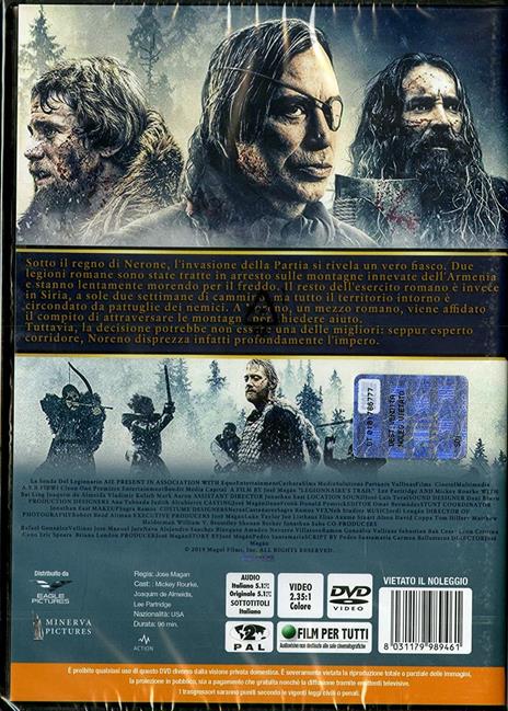 The Legion (DVD) di José Magan - DVD - 3