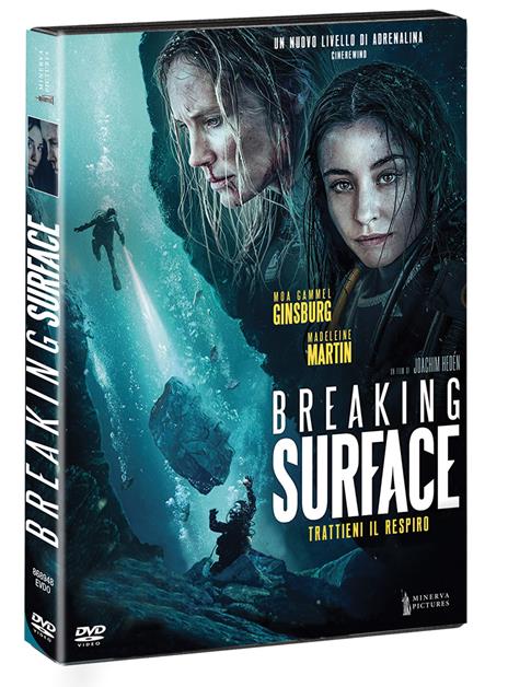 Breaking Surface. Trattieni il respiro (DVD) di Joachim Hedén - DVD - 2
