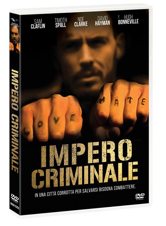 Impero criminale (DVD) di Ron Scalpello - DVD