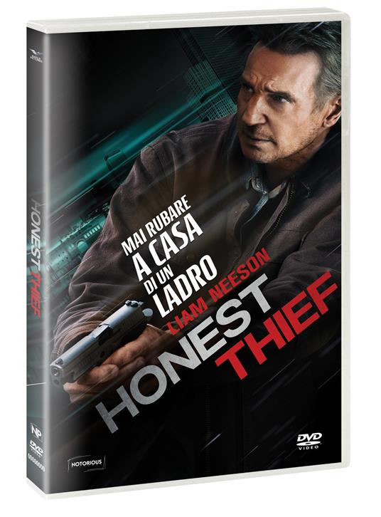 Honest Thief (DVD) di Mark Williams - DVD - 2