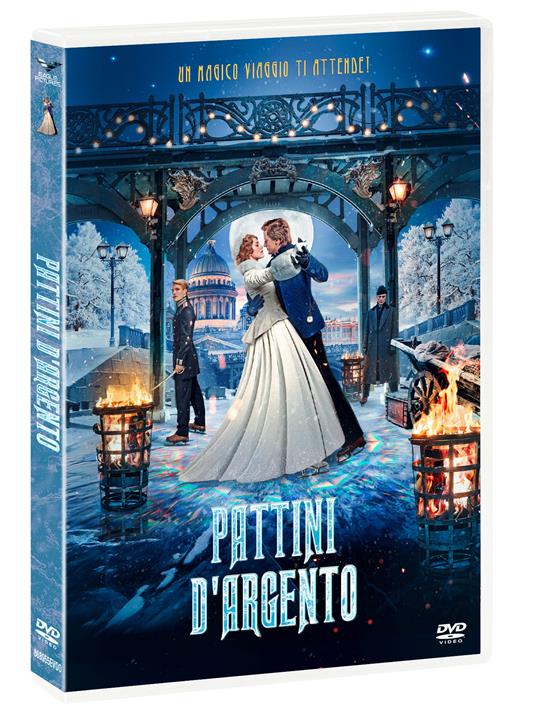 Pattini d'argento (DVD) di Michael Lockshin - DVD - 2