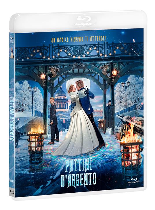 Pattini d'argento (Blu-ray) di Michael Lockshin - Blu-ray