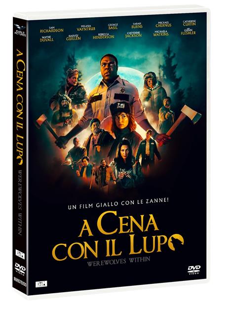 A cena con il lupo (DVD) di Josh Ruben - DVD - 2