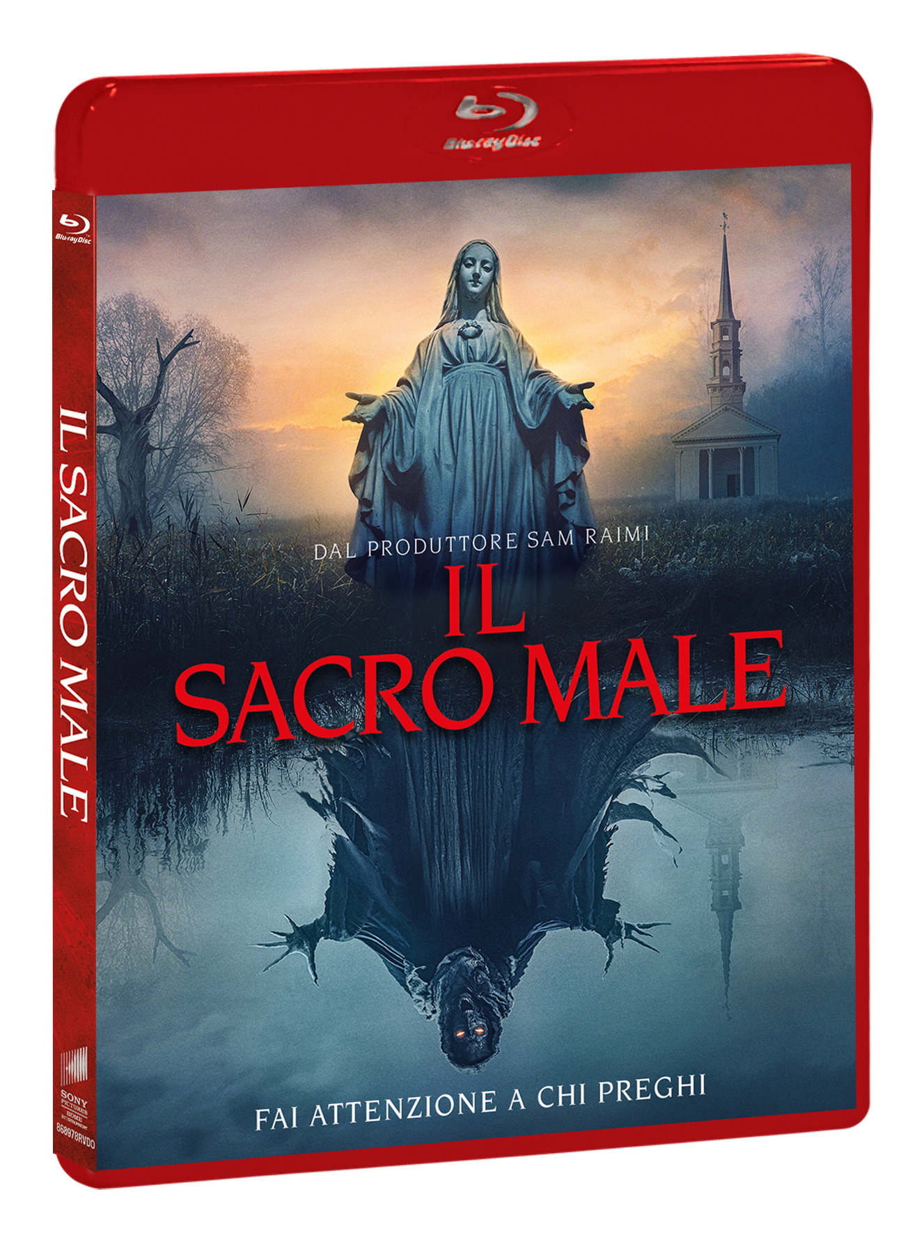Il sacro male (Blu-ray) Blu-ray Film di Evan Spiliotopoulos - Main Image