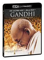 Gandhi (2 Blu-ray + 2 Blu-ray Ultra HD 4K)