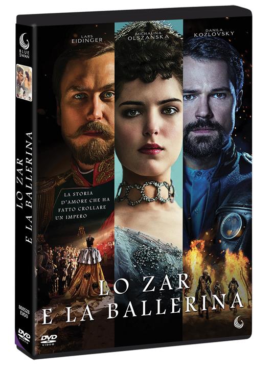 Lo Zar e la ballerina (DVD) di Aleksey Uchitel - DVD