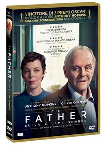 Film The father. Nulla è come sembra (DVD) Florian Zeller
