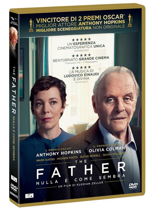 The father. Nulla è come sembra (DVD) di Florian Zeller - DVD