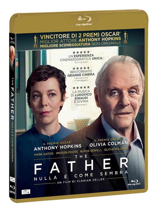The father. Nulla è come sembra (Blu-ray) di Florian Zeller - Blu-ray