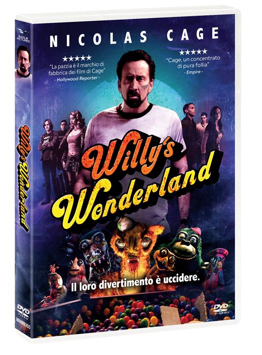 Willy's Wonderland (DVD) di Kevin Lewis - DVD