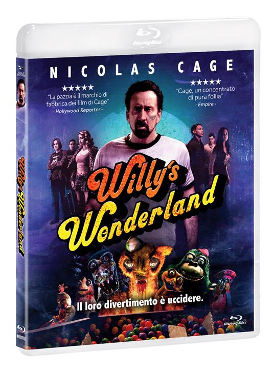 Willy's Wonderland (Blu-ray) di Kevin Lewis - Blu-ray