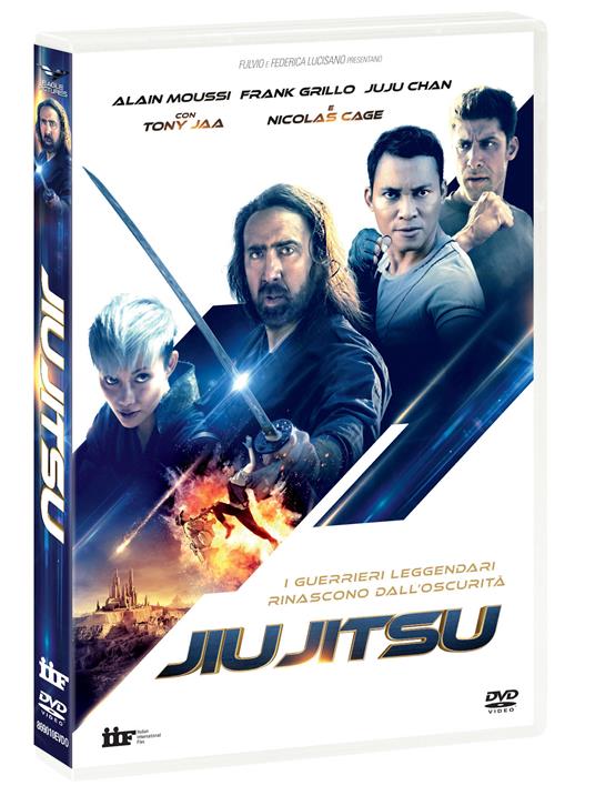 Jiu Jitsu (DVD) di Dimitri Logothetis - DVD