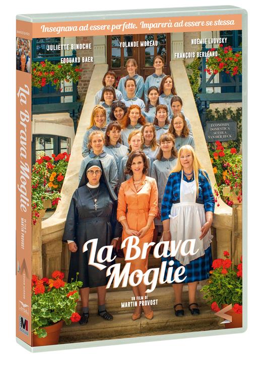 La brava moglie (DVD) di Martin Provost - DVD