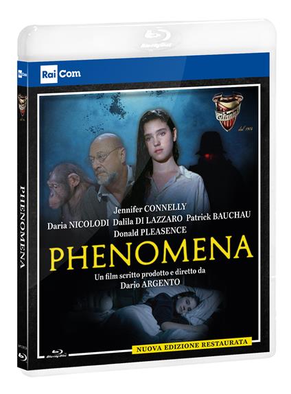 Phenomena (Blu-ray) di Dario Argento - Blu-ray