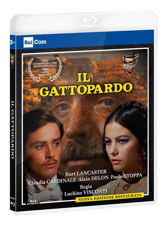 Il gattopardo (Blu-ray) di Luchino Visconti - Blu-ray