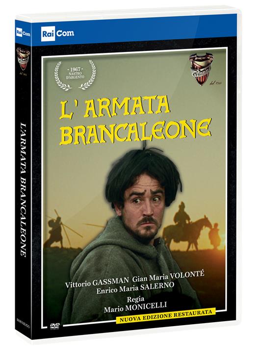 L' armata Brancaleone (DVD) di Mario Monicelli - DVD