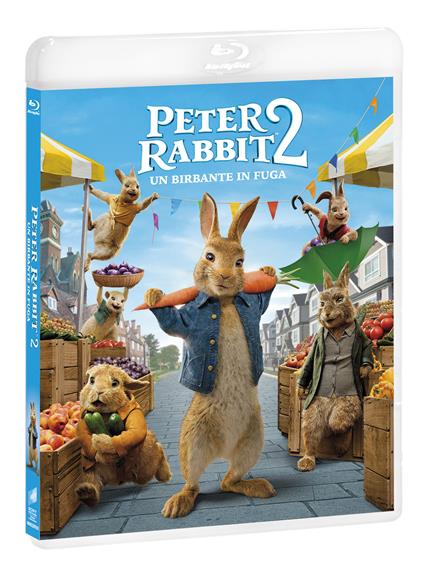 Peter Rabbit 2. Un birbante in fuga (Blu-ray) di Will Gluck - Blu-ray
