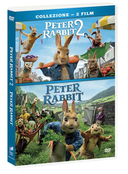 Peter Rabbit 1 - 2 (2 DVD) di Will Gluck