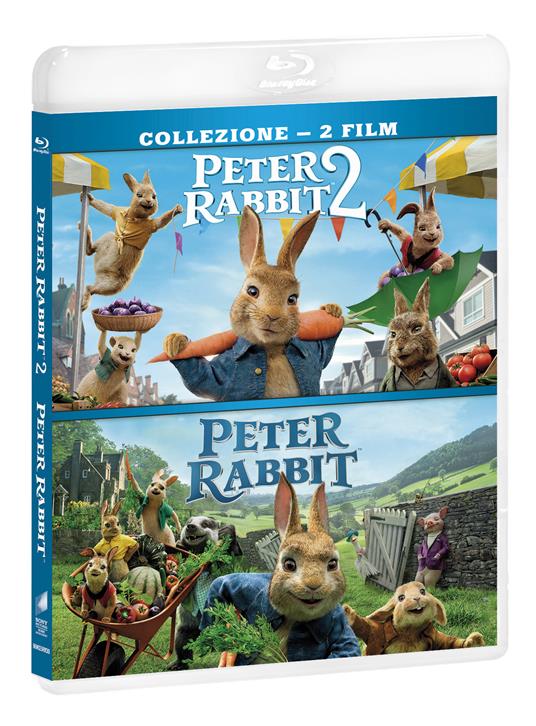 Peter Rabbit 1 - 2 (2 Blu-ray) di Will Gluck