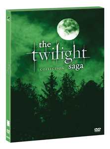 Film Twilight Saga Collection. Green Box (5 DVD) Bill Condon Chris Weitz Catherine Hardwicke David Slade
