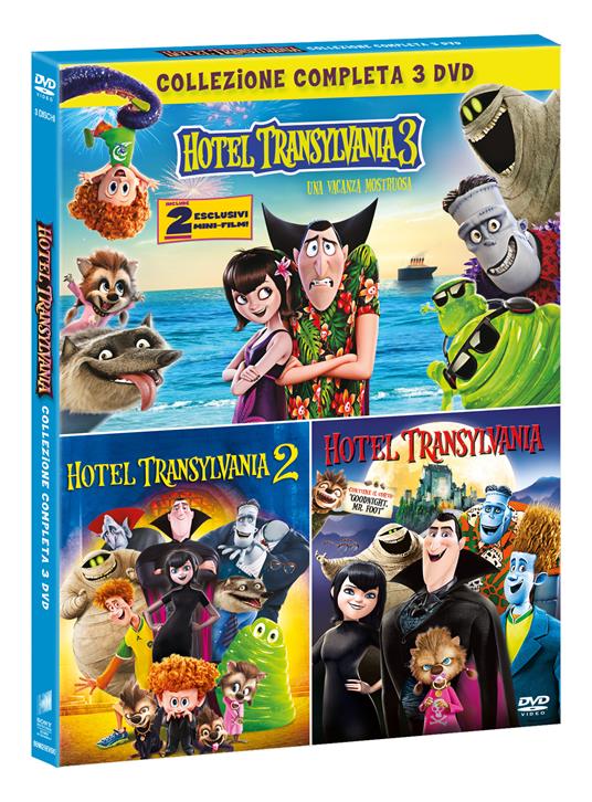 Hotel Transylvania Collection. Green Box (3 DVD) di Gennady Tartakovsky