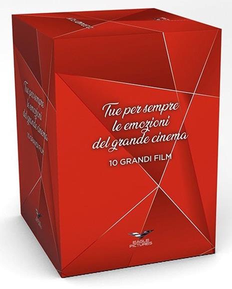 Cofanetto 10 film forti emozioni Platinum (DVD) di Sophie Barthes,Nick Broomfield,Francis Ford Coppola,Milos Forman,James Gray,James Ivory,Roland Joffe,Jean Renoir
