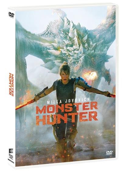 Monster Hunter (DVD) di Paul W.S. Anderson - DVD