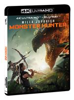 Monster Hunter (Blu-ray + Blu-ray Ultra HD 4K)