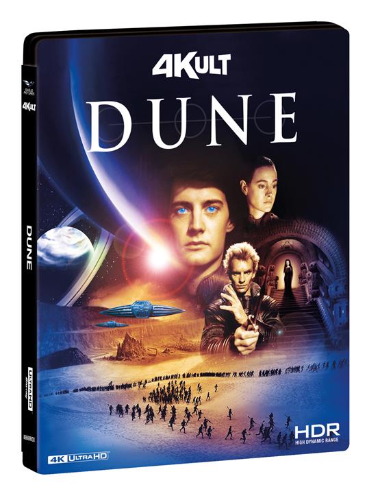 Dune (Blu-ray + Blu-ray Ultra HD 4K) di David Lynch - Blu-ray + Blu-ray Ultra HD 4K