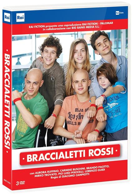 Braccialetti rossi Serie TV ita (3 DVD) di Giacomo Campiotti