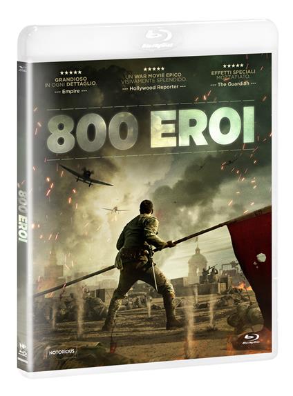 800 eroi (Blu-ray) di Hu Guan - Blu-ray