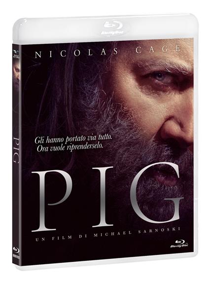 Pig (Blu-ray) di Michael Sarnoski - Blu-ray