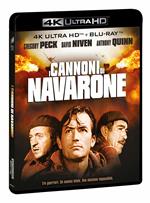 I cannoni di Navarone (Blu-ray + Blu-ray Ultra HD 4K)