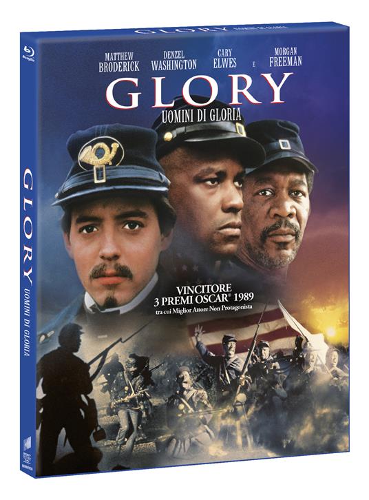 Glory. Uomini di gloria (Blu-ray) di Edward Zwick - Blu-ray