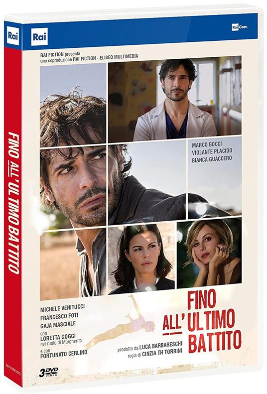 Fino all'ultimo battito. Serie TV ita (3 DVD) di Cinzia TH Torrini - DVD