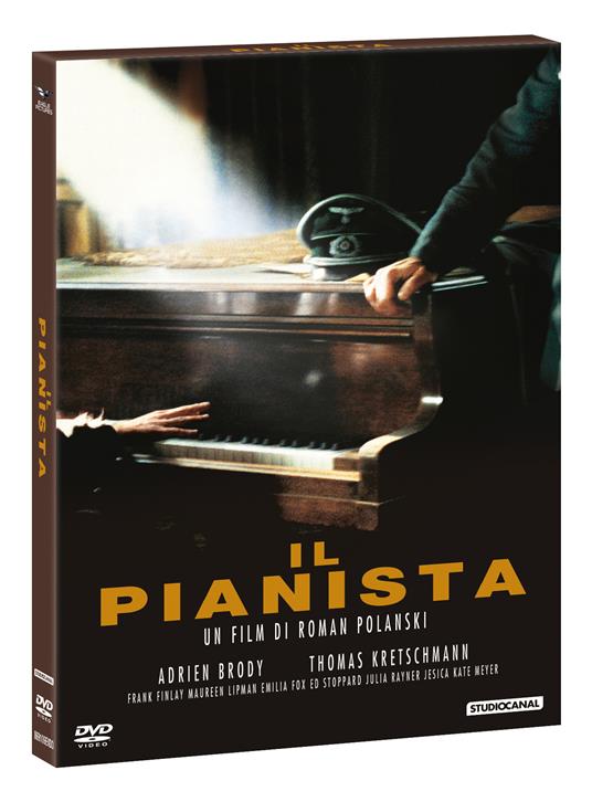 Il pianista (DVD) di Roman Polanski - DVD