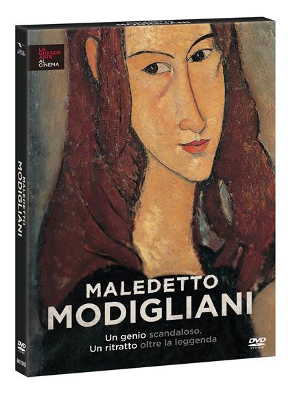 Maledetto Modigliani (DVD) di Valeria Parisi - DVD