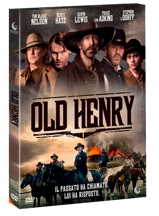 Old Henry (DVD) di Potsy Ponciroli - DVD