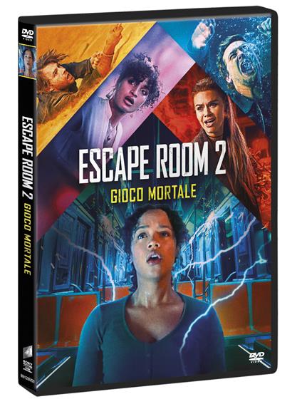 Escape Room 2. Gioco mortale (DVD) di Adam Robitel - DVD