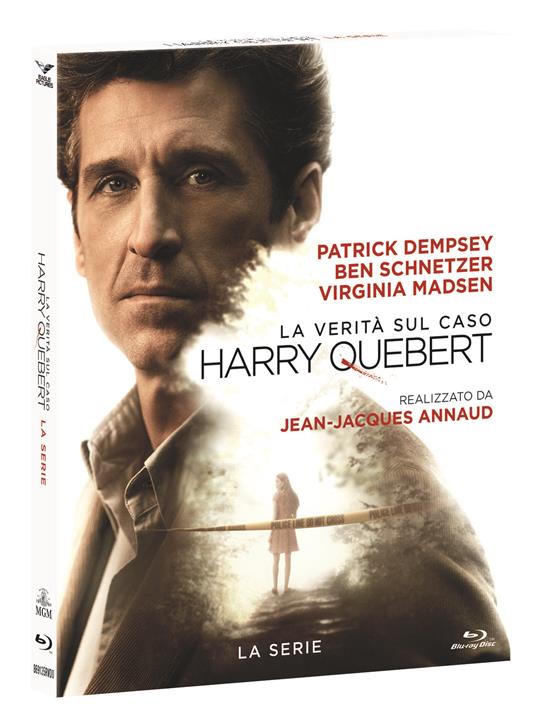 La verità sul caso Harry Quebert. Green Box Collection (3 Blu-ray) di Jean-Jacques Annaud
